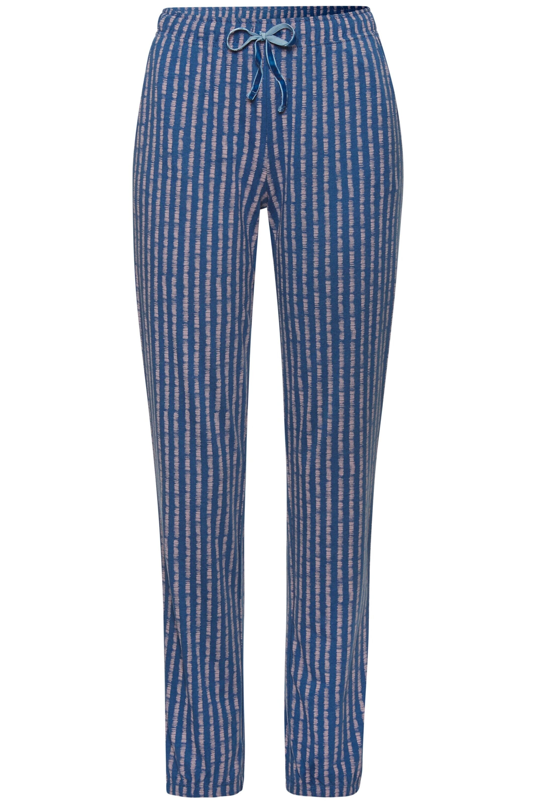 VIVANCE Pyjamasbyxa i blå: framsida