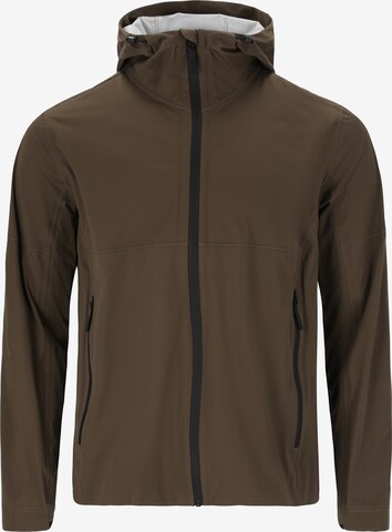 ENDURANCE Athletic Jacket 'Komint' in Green: front