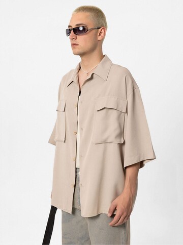 VAMOS CLO Comfort Fit Paita 'RENO' värissä beige