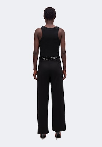 ABOUT YOU Loose fit Pants 'Joy' in Black
