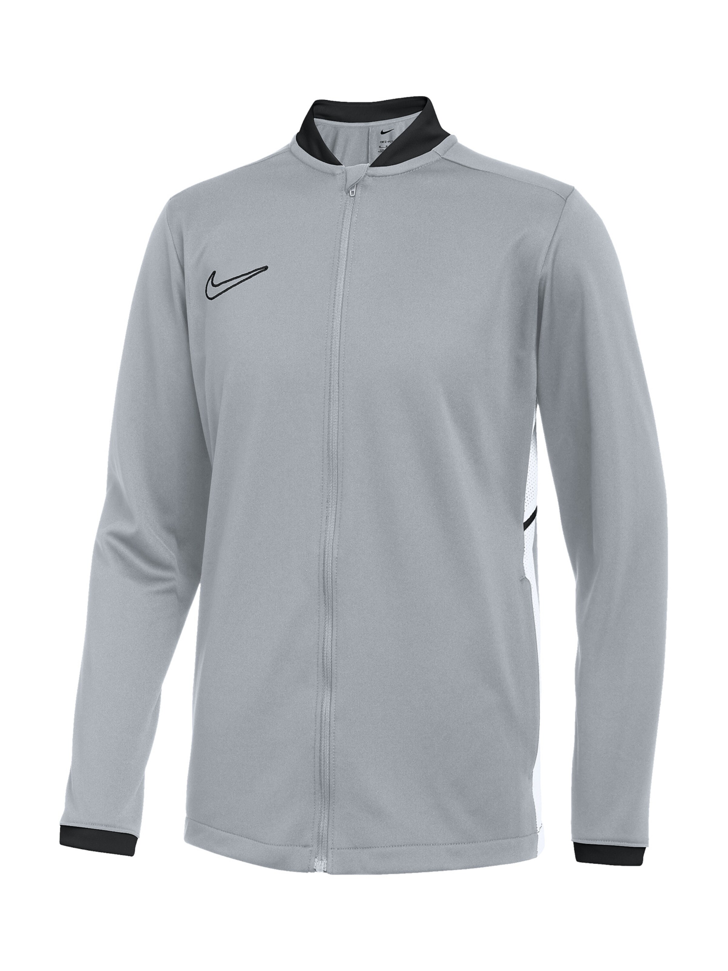 NIKE Sportjacke 'Academy 25' in Grau: Vorderseite
