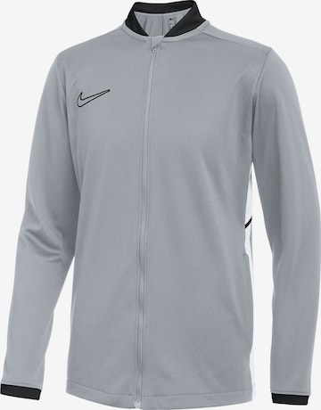 NIKE Athletic Jacket 'Academy 25' in Grey: front