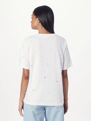 NÜMPH TShirt 'KRISTIN' in Weiß