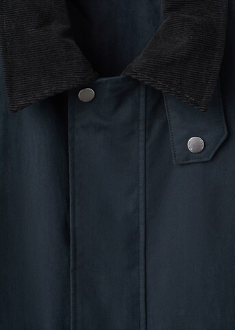 MANGO MAN Between-Season Jacket 'Paolo' in Blue