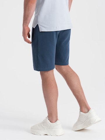 Ombre Regular Sportbroek in Blauw
