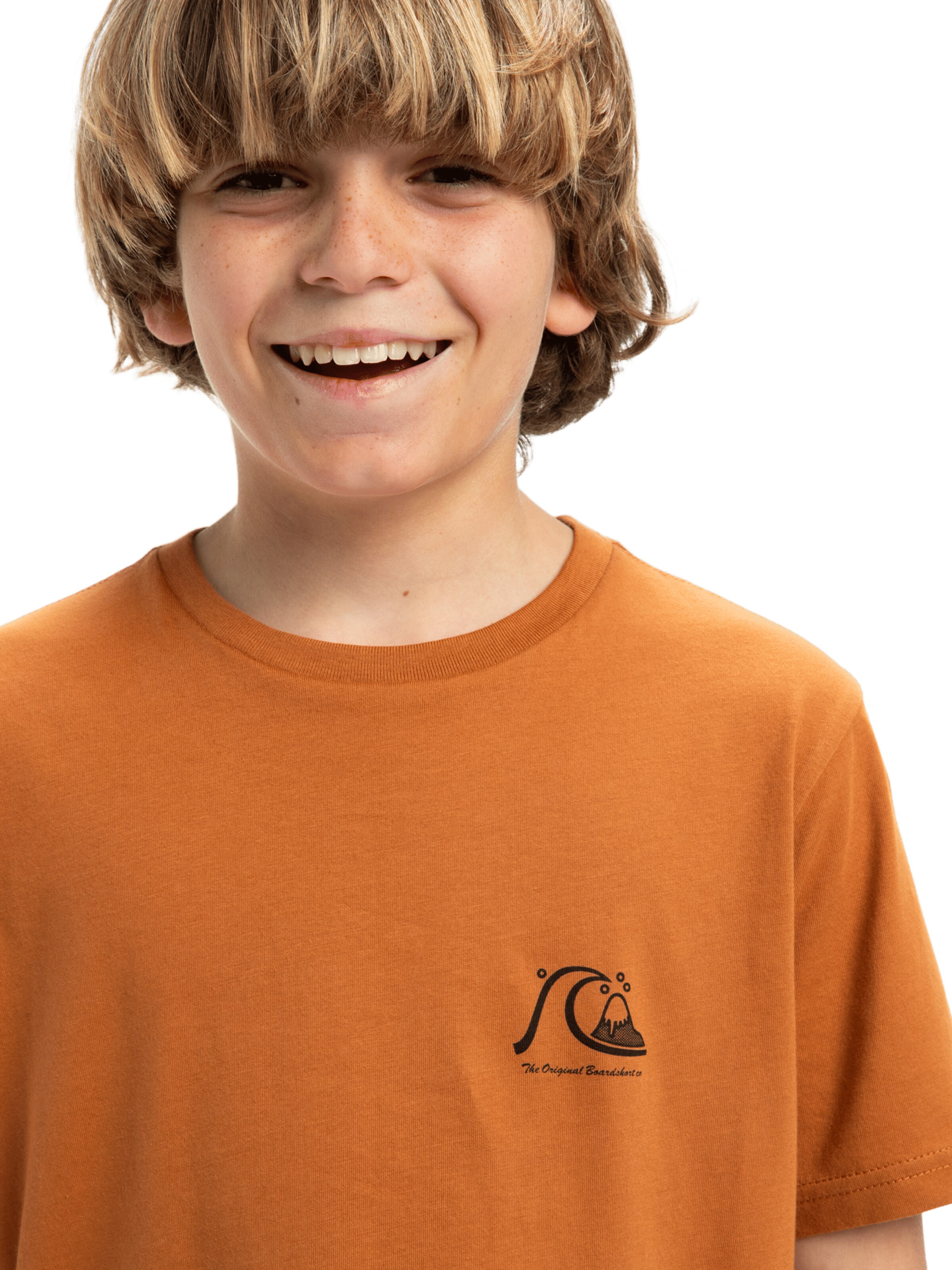 QUIKSILVER Shirt 'Evo Original' in Oranje