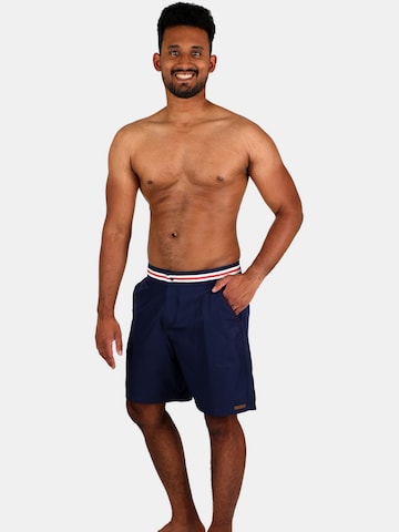 Shorts de bain wavebreaker en bleu