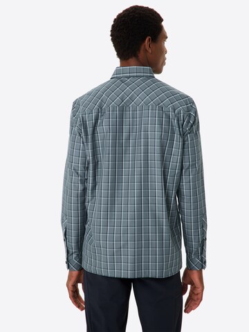 VAUDE Regular fit Athletic button up shirt in Grey