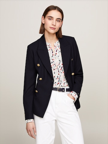 TOMMY HILFIGER Blejzr – modrá: přední strana