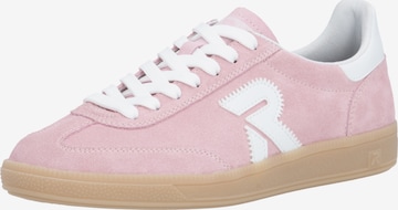 Rieker Sport Tenisky – pink: přední strana