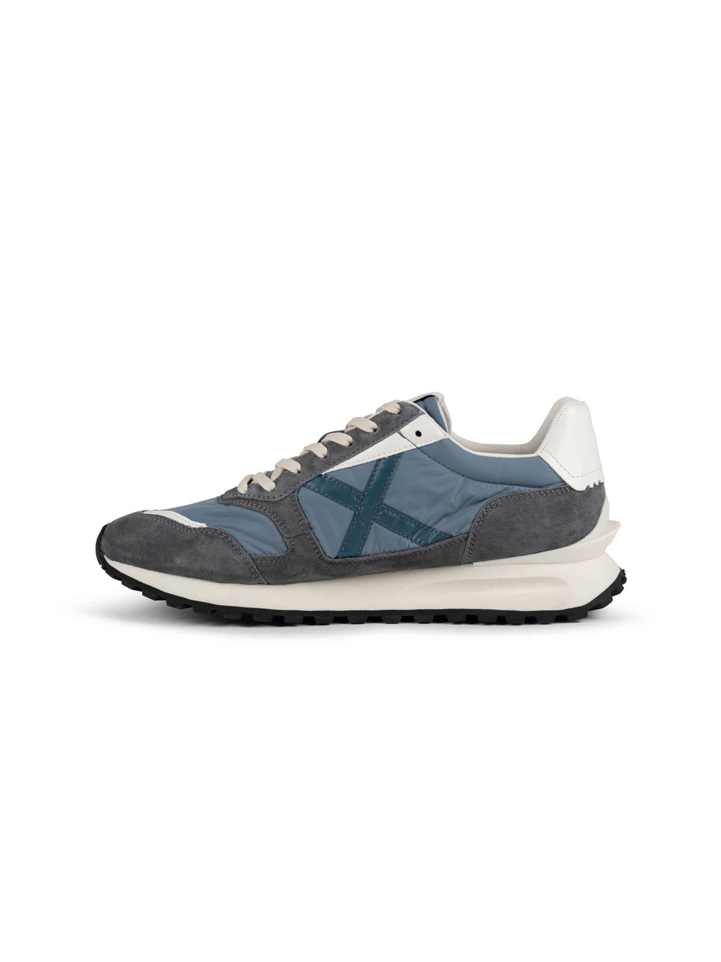 MUNICH Platform trainers 'LEGGERA' in Blue: front
