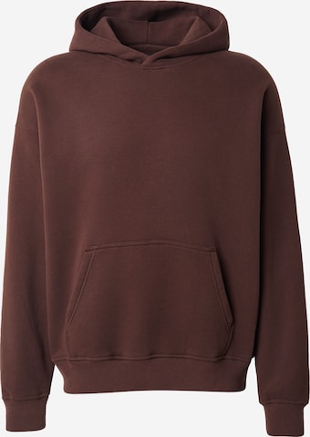 Abercrombie & Fitch Collegepaita 'ESSENTIAL' värissä ruskea: etupuoli