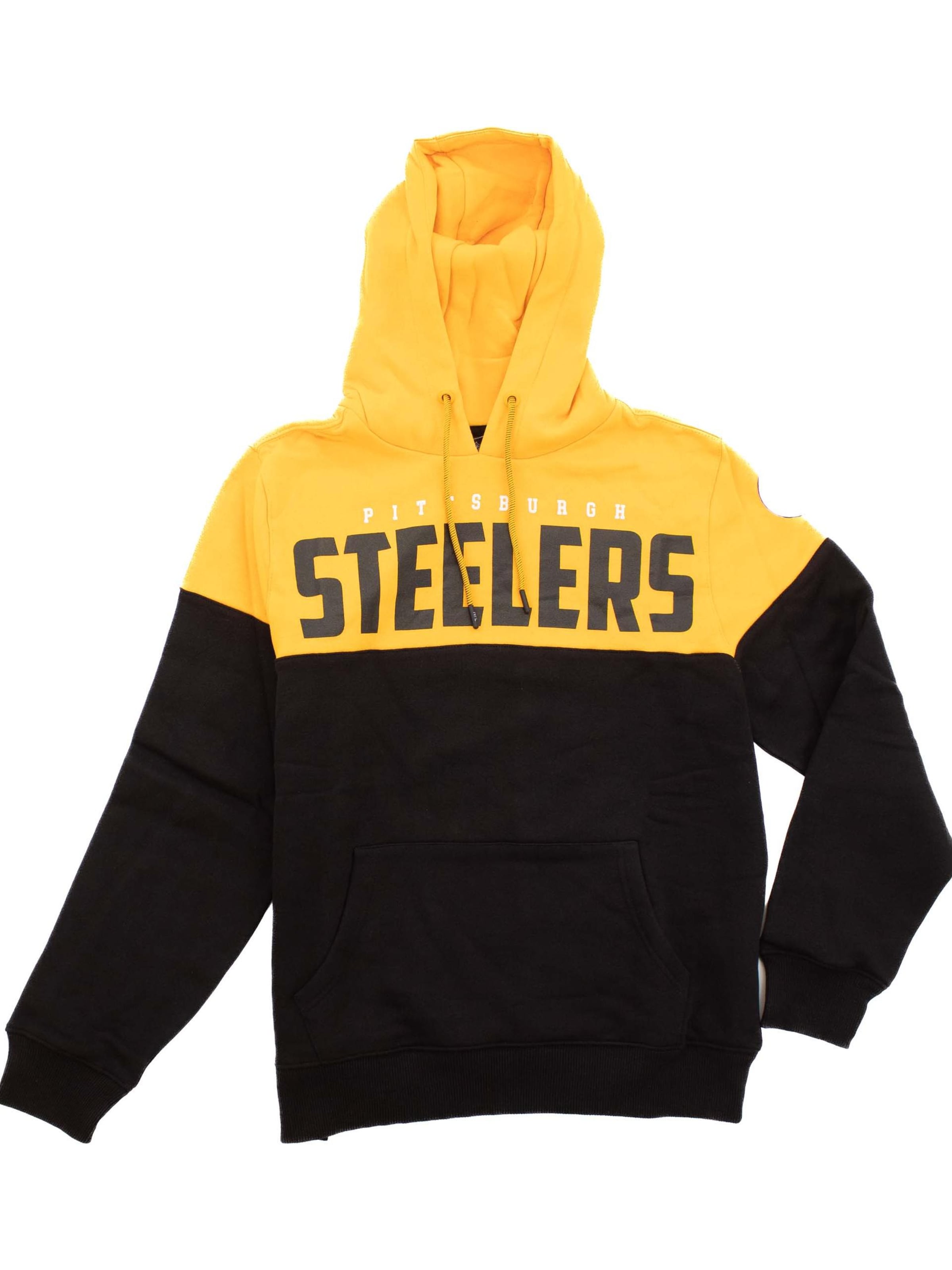 Fanatics Athletic Sweater 'NFL Pittsburgh Steelers' in Black: front