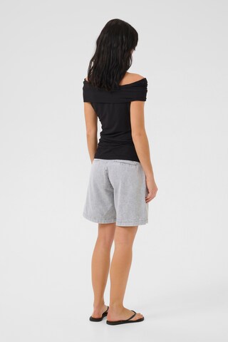 My Essential Wardrobe Bluse 'Vista' i sort