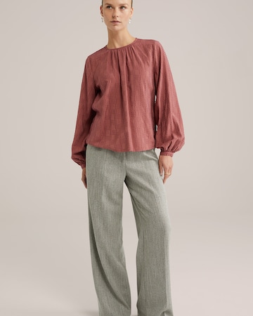 WE Fashion Bluza | roza barva
