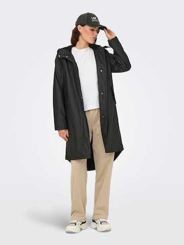ONLY Between-Seasons Coat 'ONLSIA SALLY' in Black: front