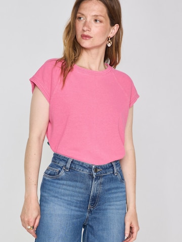 Maison 123 Shirt 'Aura' in Pink: front