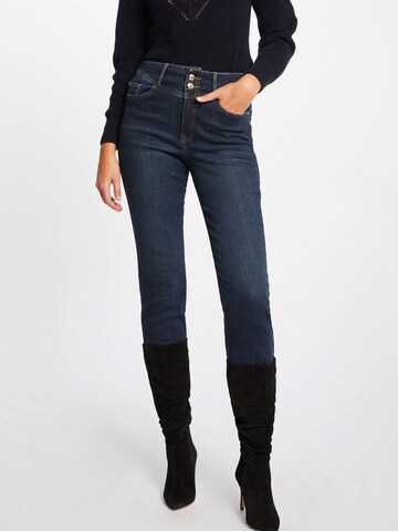 Morgan Regular Jeans 'PEGASE' in Blauw: voorkant