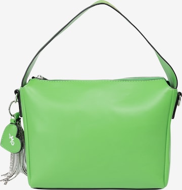 MYMO Handbag in Green: front