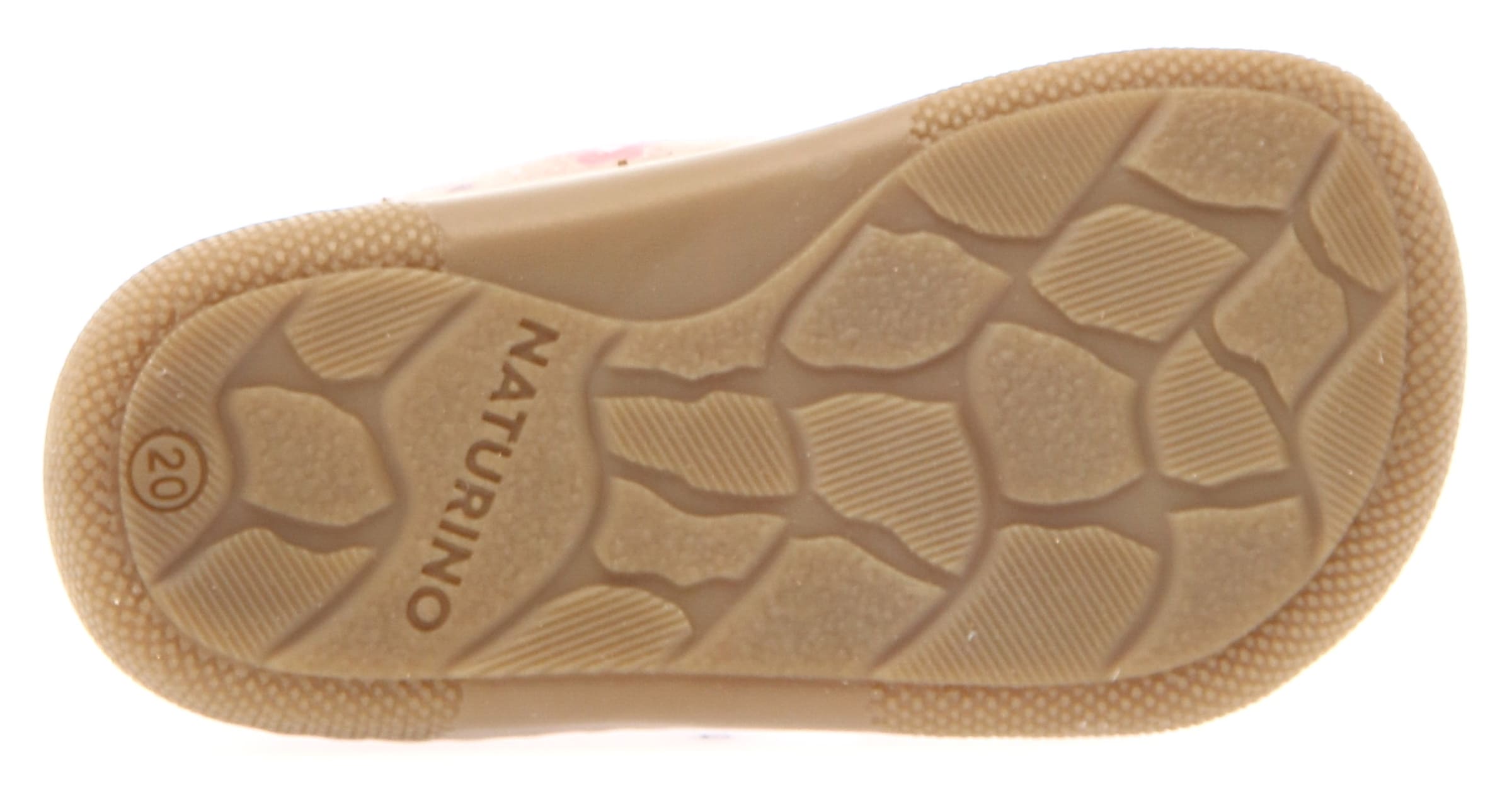 NATURINO First-Step Shoes in Pink