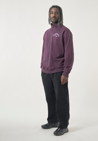 Cleptomanicx Sweatshirt 'Boule & Pasti' in Red