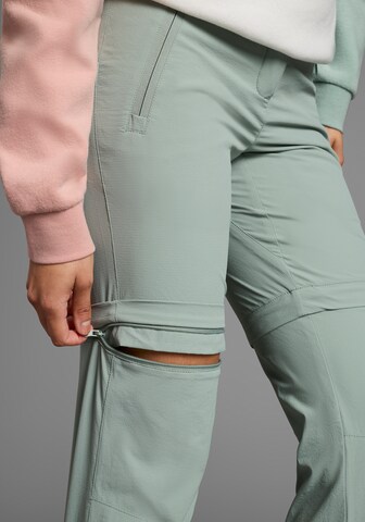 POLARINO Regular Workout Pants in Green