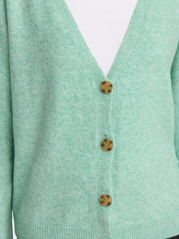 Cardigan 'ONLRica' ONLY en vert