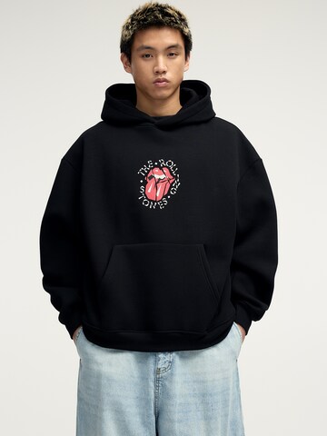 Felpa di Pull&Bear in nero