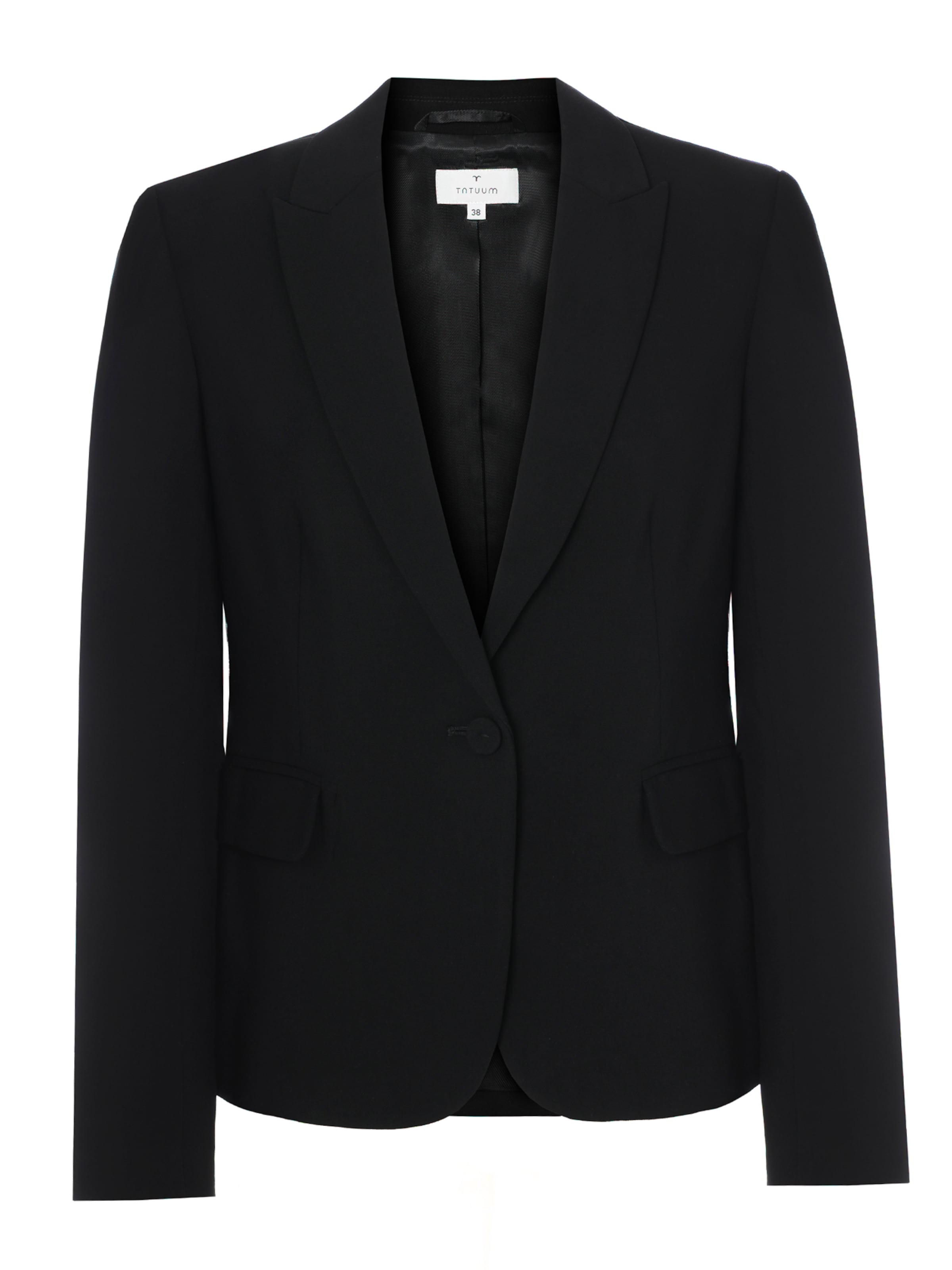 TATUUM Blazer 'Remala' | črna barva: sprednja stran