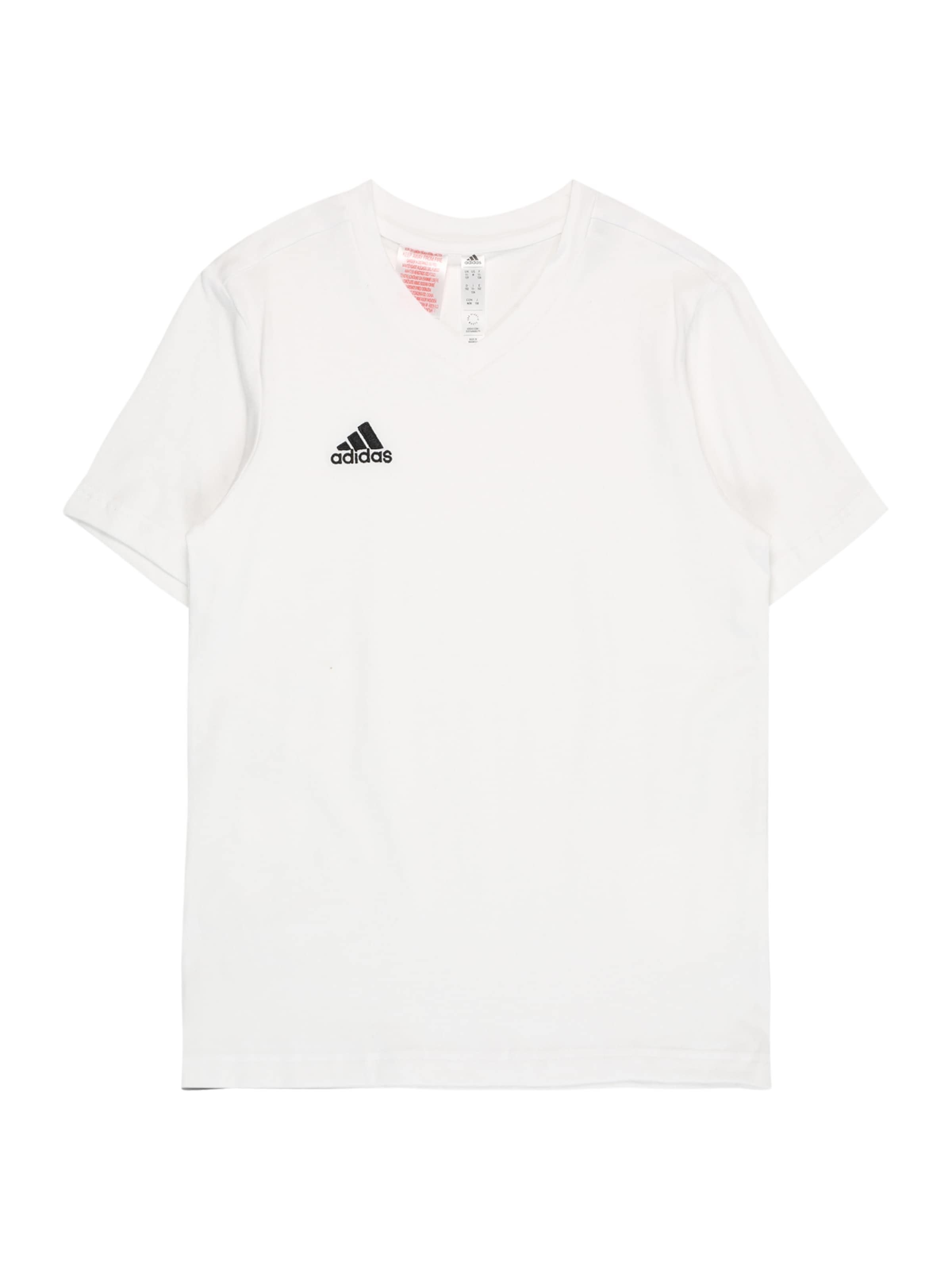 ADIDAS PERFORMANCE Performance shirt 'Entrada 22' in White: front