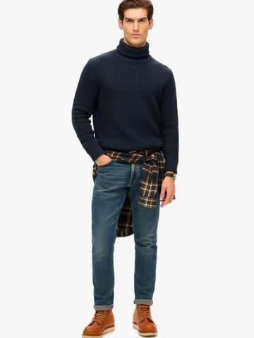 Superdry Trui in Blauw