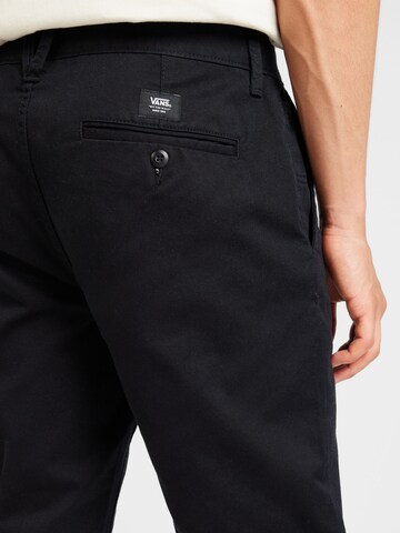 VANS - Slimfit Calças chino 'AUTHENTIC' em preto