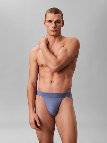 Calvin Klein Slip 'Sculpt' in Purple: front