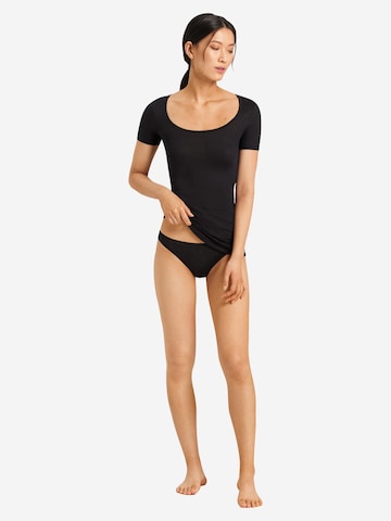 Maillot de corps 'Ultralight' Hanro en noir
