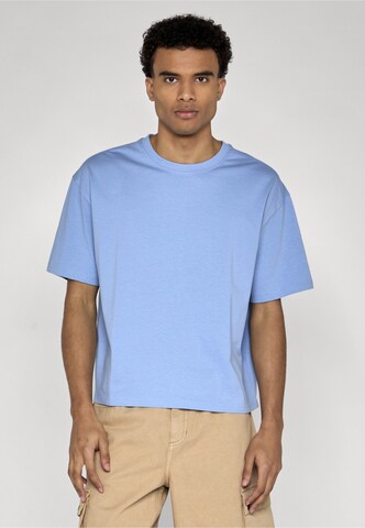 Urban Classics - Camisa em azul: frente