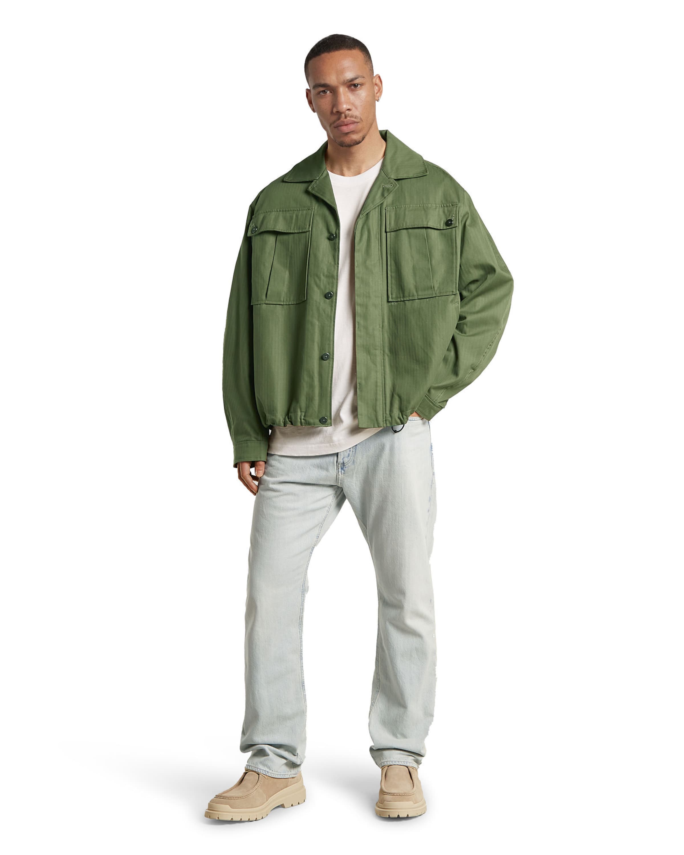 Regular Jean 'Dakota Straight Jeans' G-STAR en bleu
