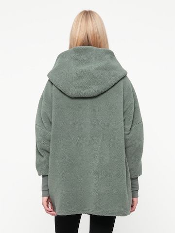 Veste en polaire 'NMCOZY' Noisy may en vert