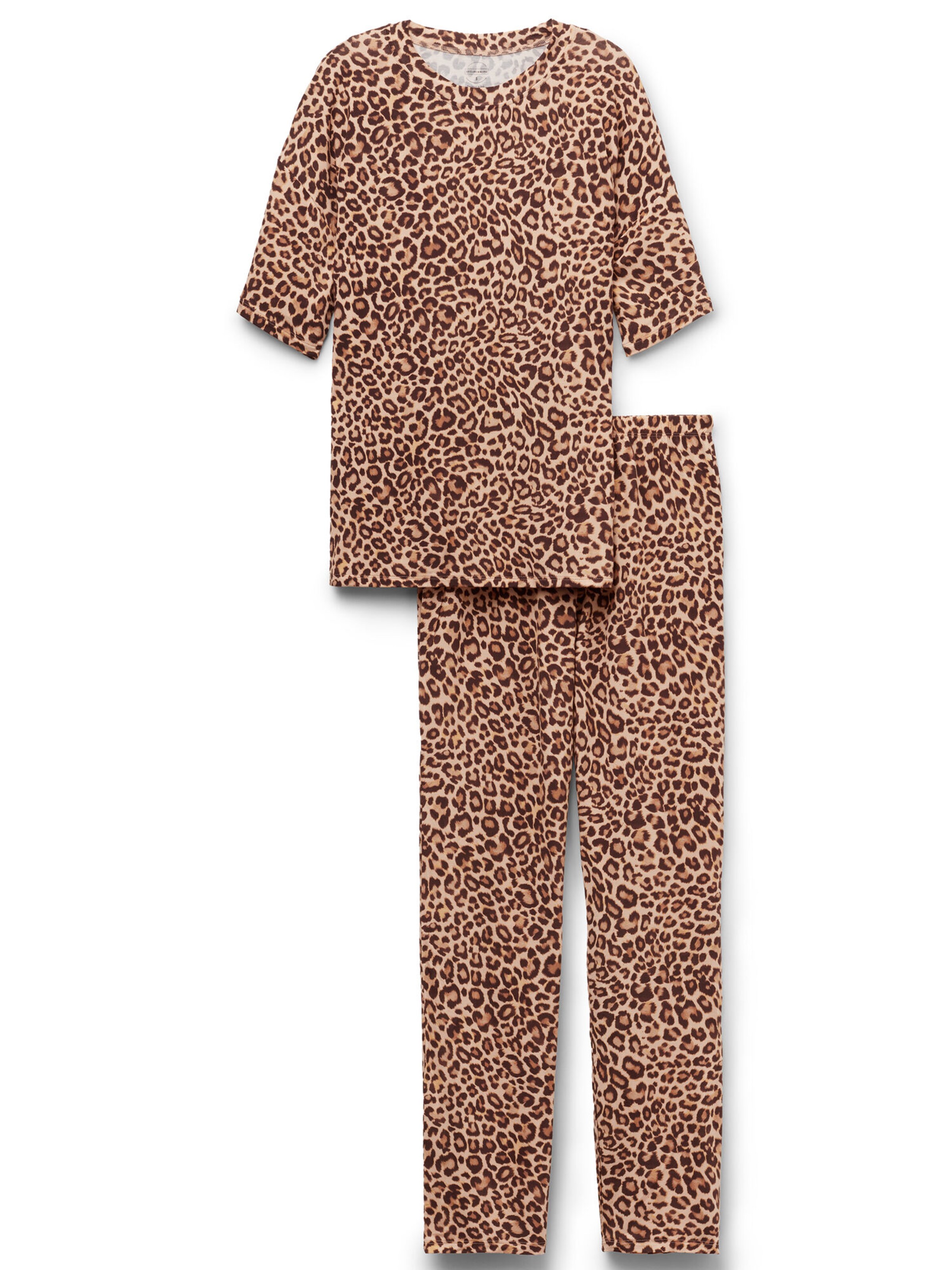 INTIMISSIMI Pajama 'Pretty Savage' in Beige: front
