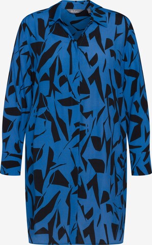 Ulla Popken - Blusa en azul: frente