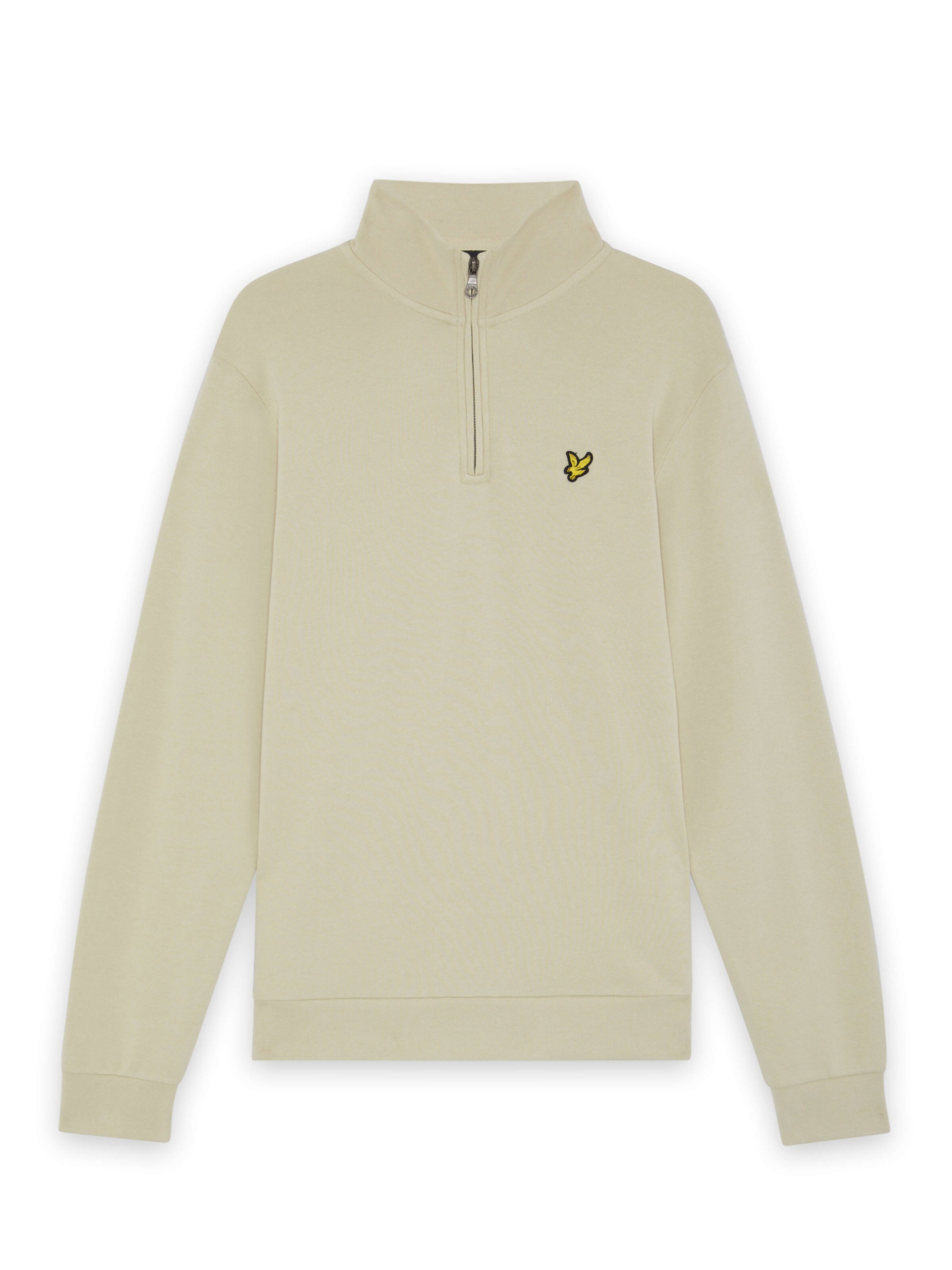 Lyle & Scott Sweatshirt in Beige: voorkant