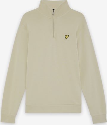 Lyle & Scott Sweatshirt in Beige: front