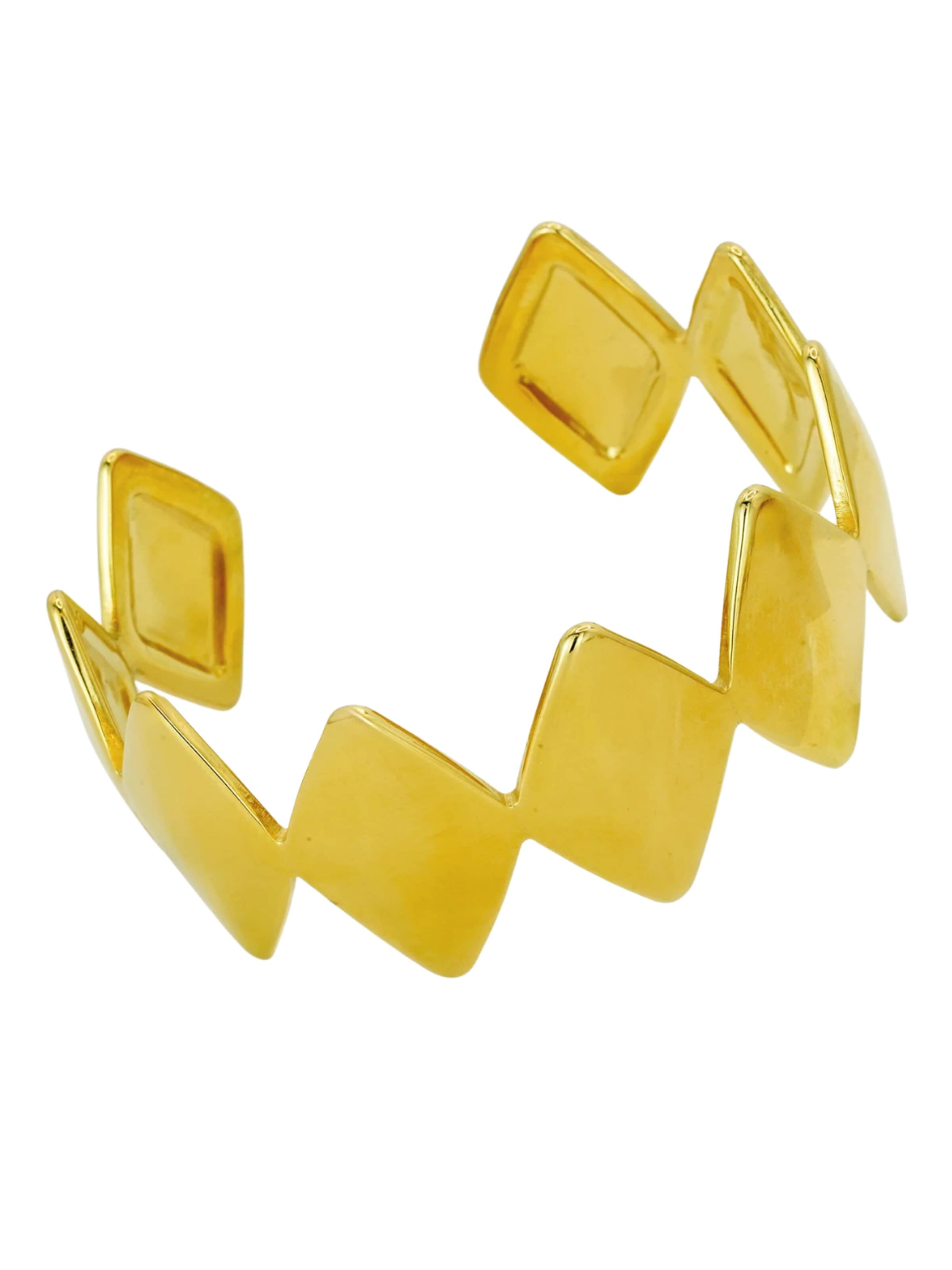 Divé Jewellery Bracelet in Gold: front