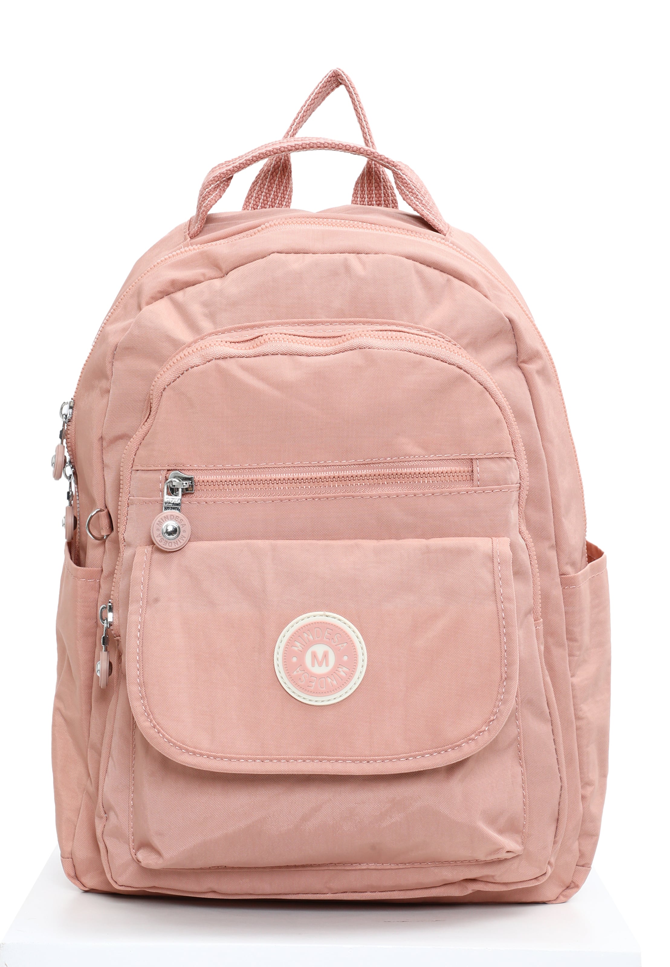 Mindesa Rucksack in rosa, Produktansicht