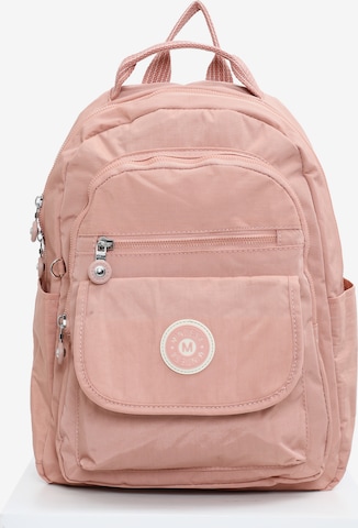 Mindesa Рюкзак в Ярко-розовый: спереди