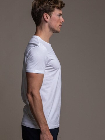 Laurent Vergne Shirt 'Thierry T-Shirt - White' in White