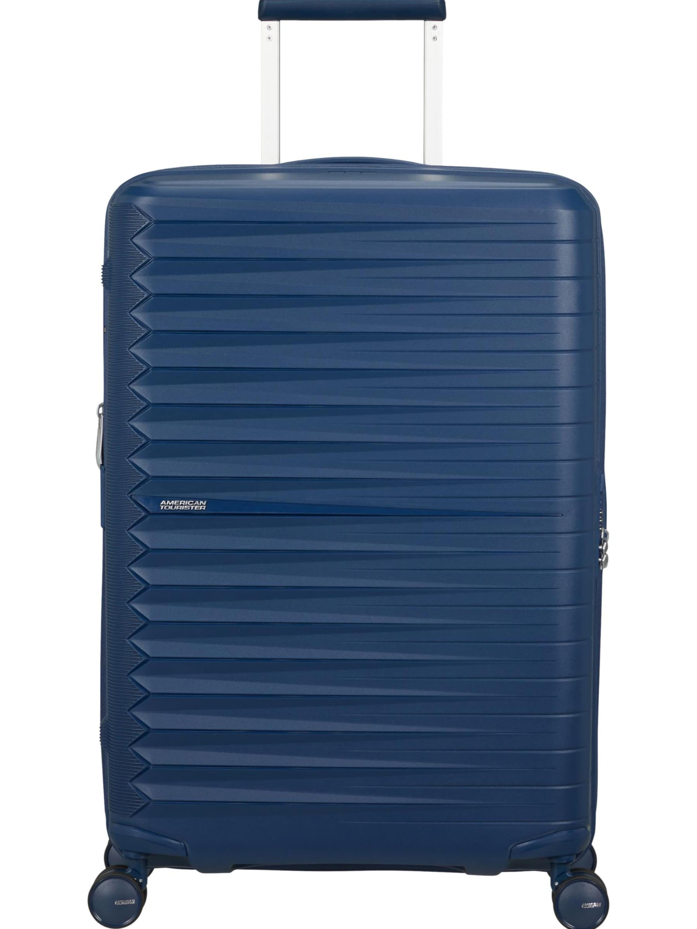 Trolley di American Tourister in blu: frontale