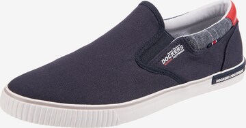 Dockers by Gerli Slip-Ons in Blue: front