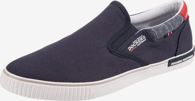 Dockers by Gerli Slip-Ons in Navy / mottled grey / Red, Item view