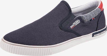 Dockers by Gerli Slip-Ons in Blue: front