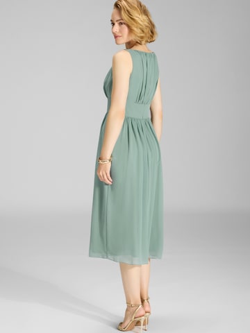 SWING Cocktailklänning i grön